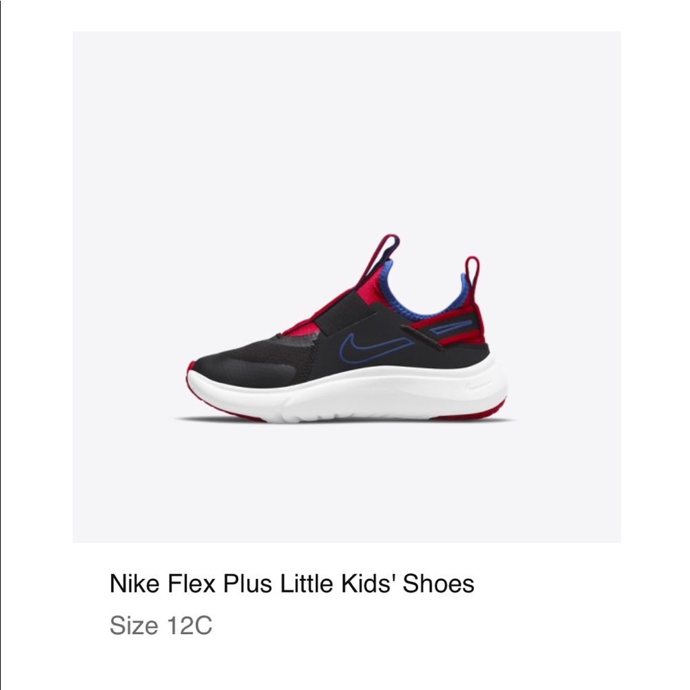 Nike Flex Plus Runner size 12C